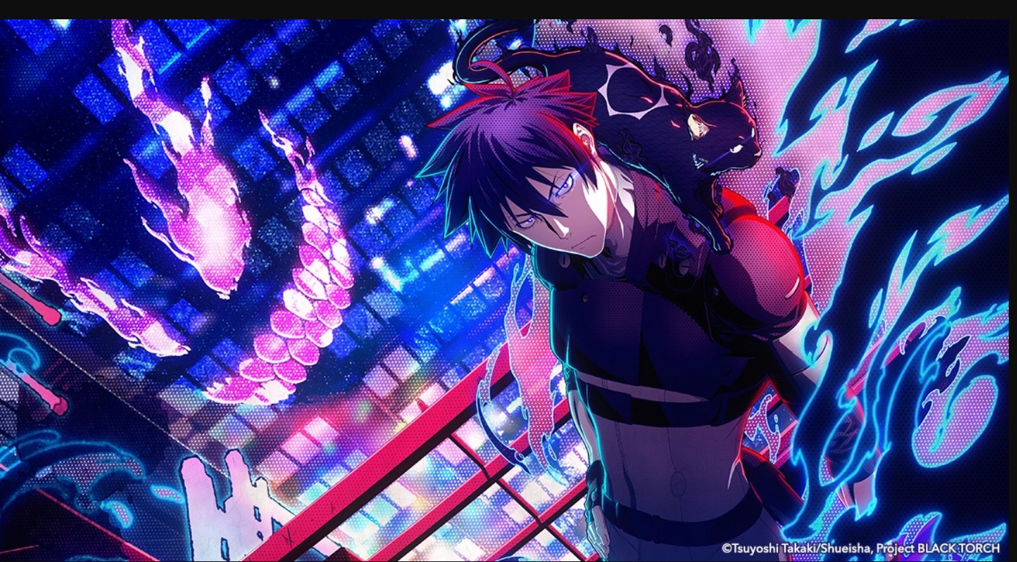 انمي Black Torch الحلقة 3 مترجمة