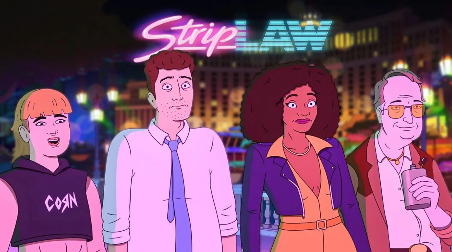 مسلسل Strip Law الموسم الاول الحلقة 2 مترجمة