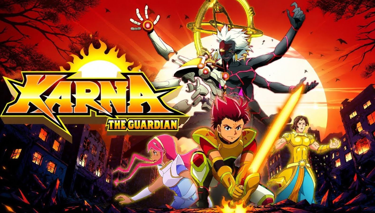 انمي Karna the Guardian الحلقة 11 مترجمة