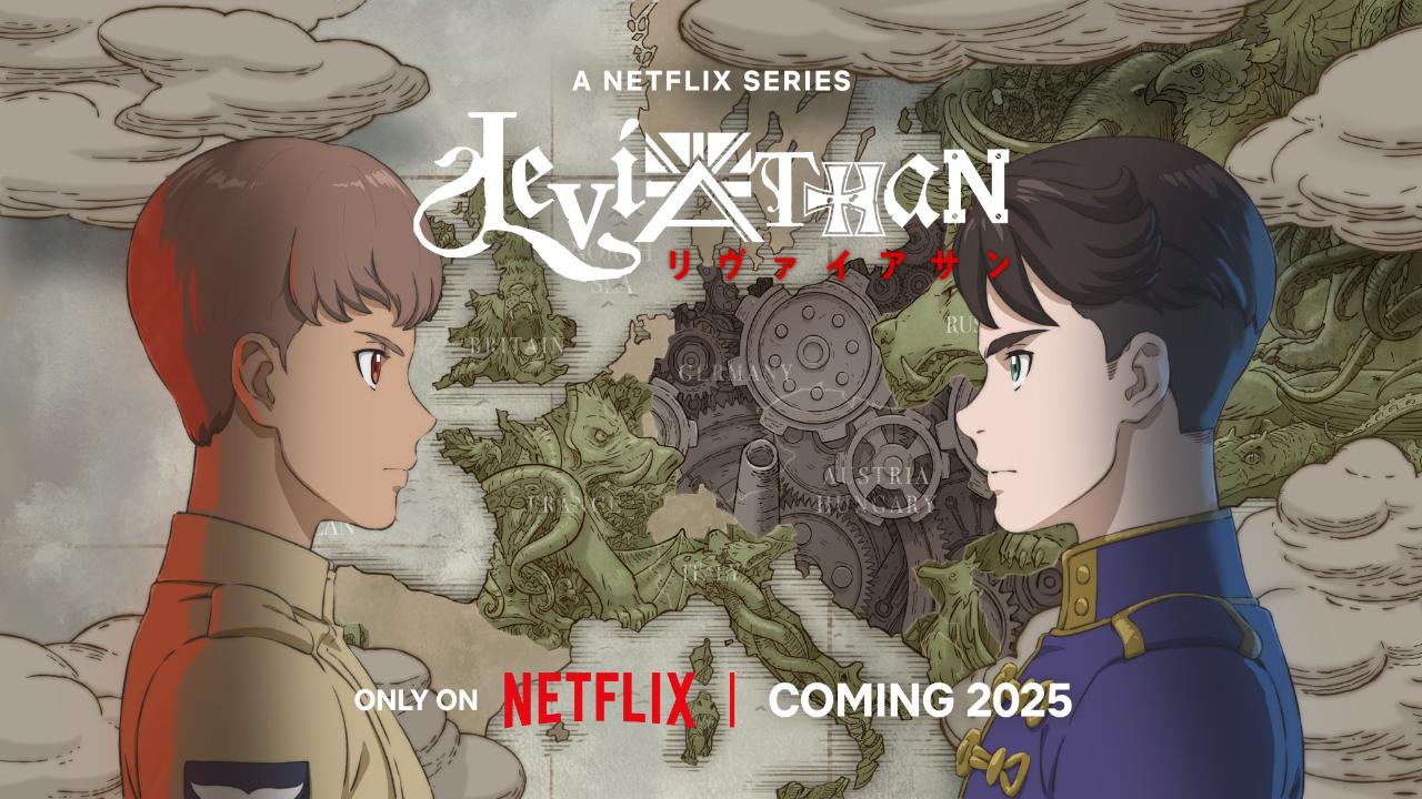 انمي Leviathan الحلقة 10 مترجمة