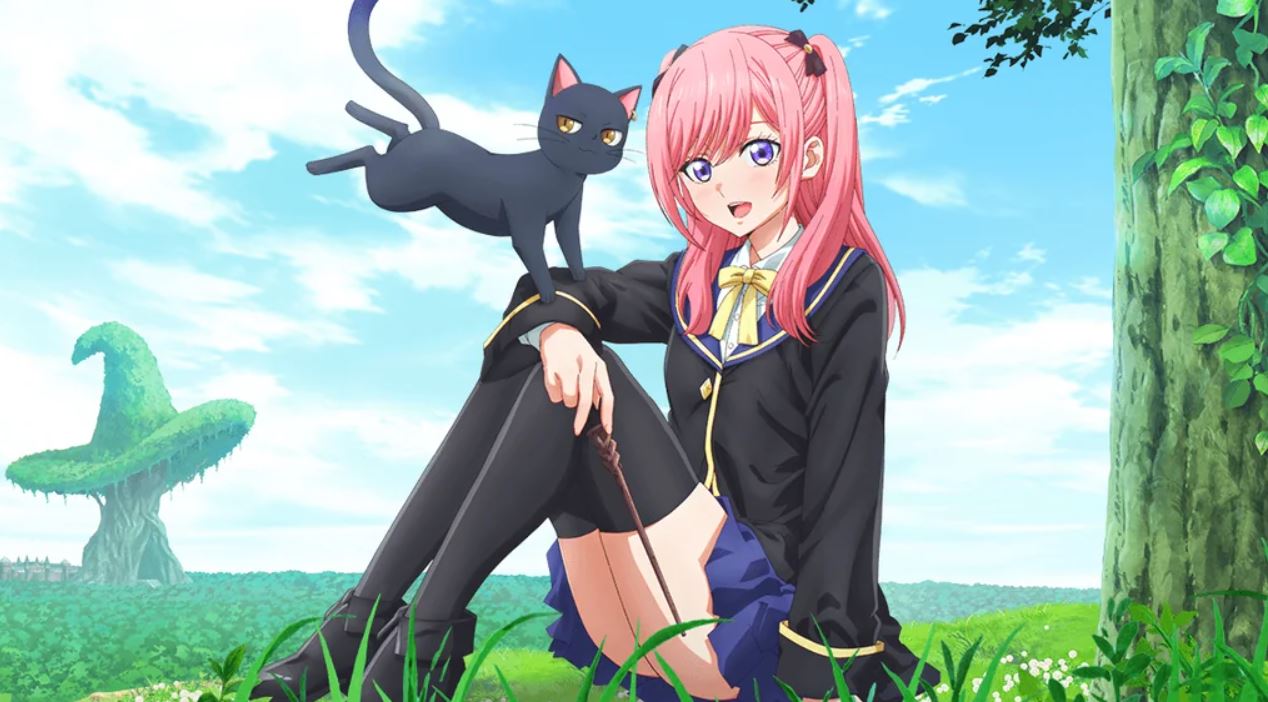 انمي Kuroneko to Majo no Kyoushitsu الحلقة 13 مترجمة
