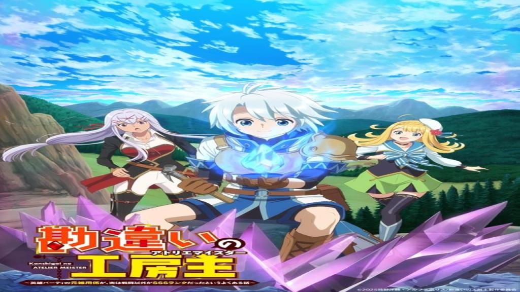 انمي Kanchigai no Atelier Meister الحلقة 1 مترجمة