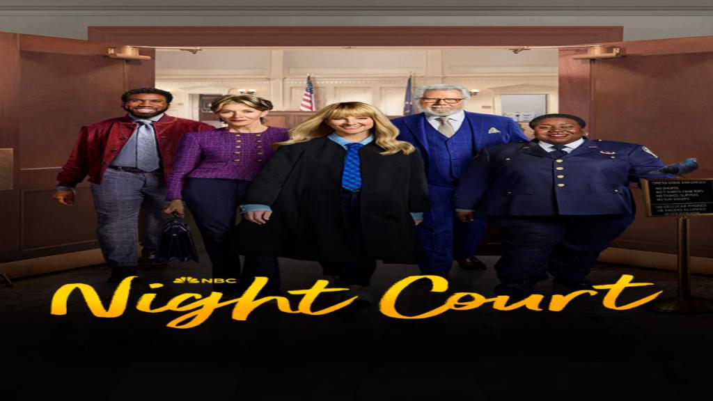 مسلسل Night Court الموسم الثالث الحلقة 5 مترجمة