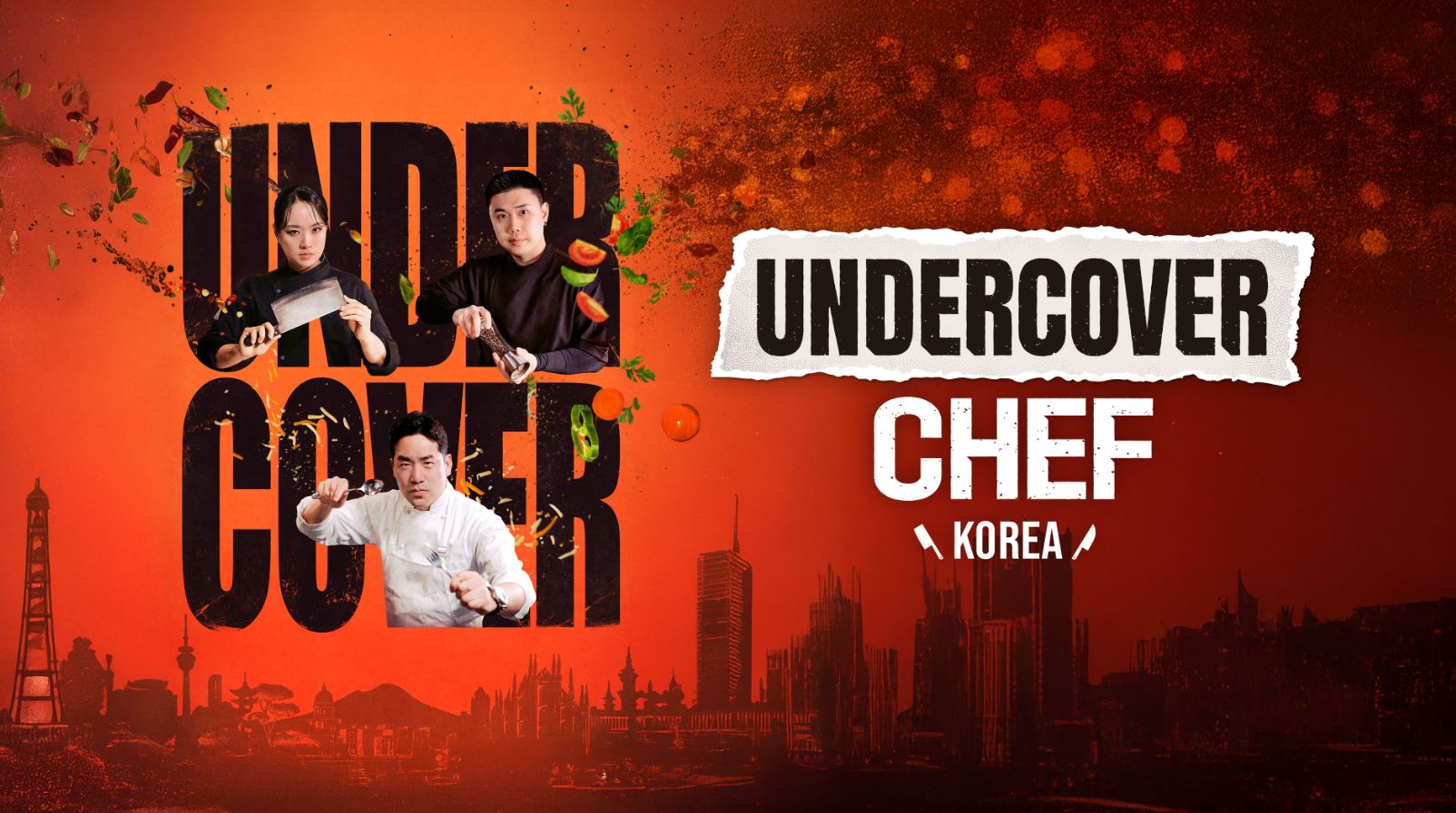 برنامج الطاهي المتخفي - كوريا Undercover Chef - Korea الحلقة 6 مترجمة