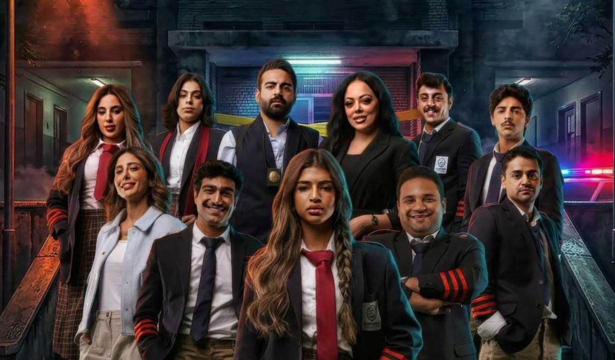 مسلسل مدرسة النخبة 3 الحلقة 9 التاسعة